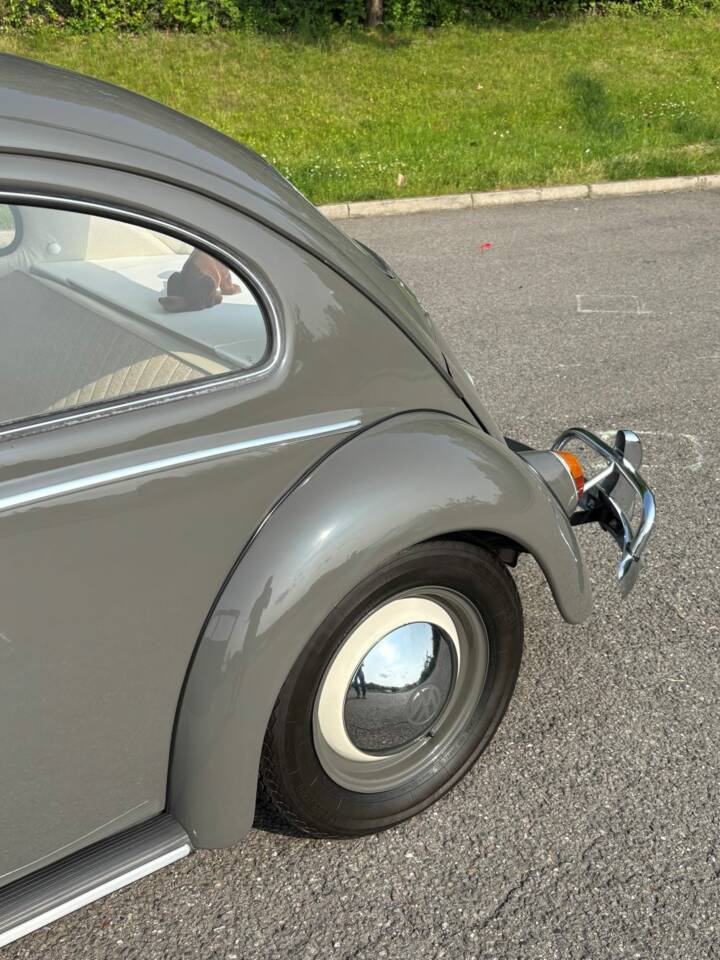 Imagen 4/48 de Volkswagen Coccinelle 1200 Export &quot;Dickholmer&quot; (1963)