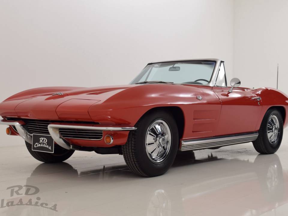 Image 2/44 of Chevrolet Corvette Sting Ray Convertible (1964)