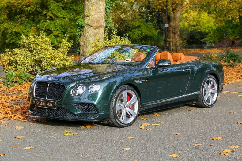 Bild 13/49 von Bentley Continental GTC V8 S (2017)