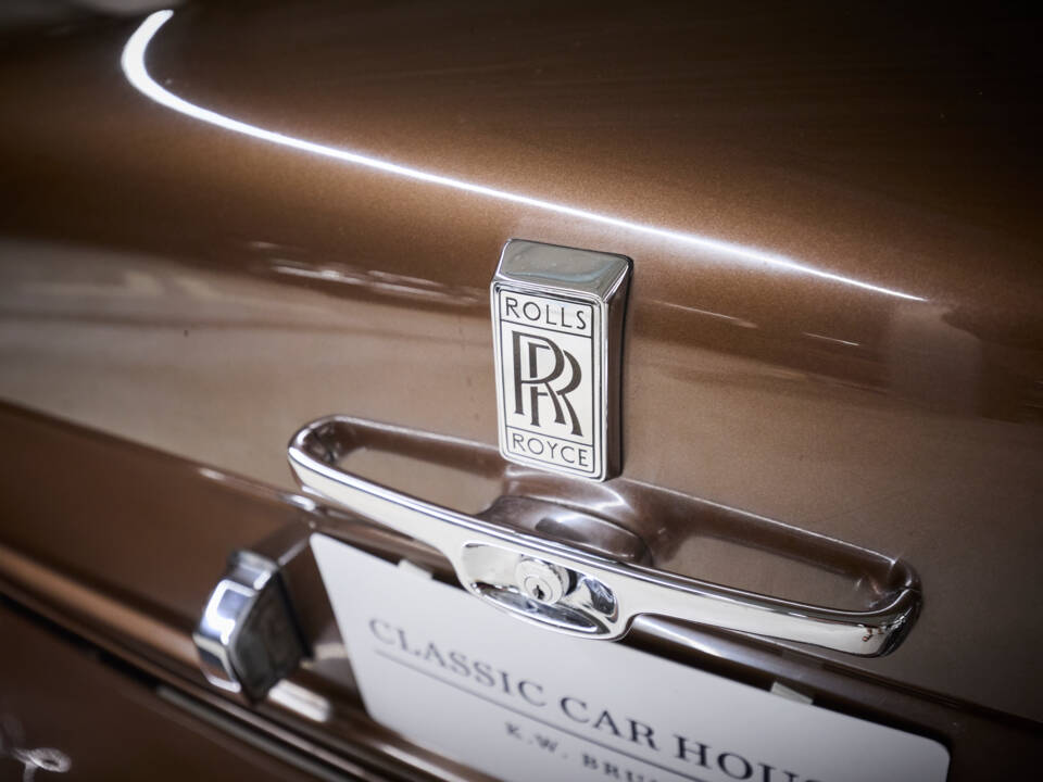 Bild 16/100 von Rolls-Royce Silver Shadow II (1980)