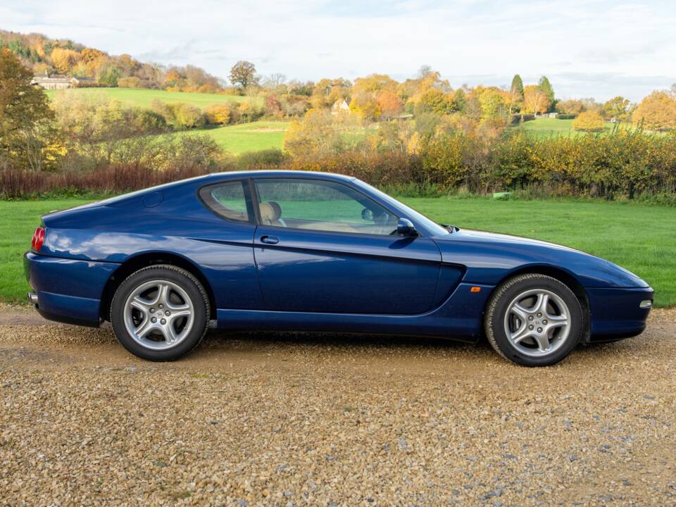 Imagen 2/29 de Ferrari 456M GTA (1998)