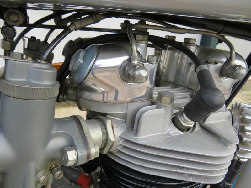 Bild 31/50 von Triumph T 120 Bonneville (1960)