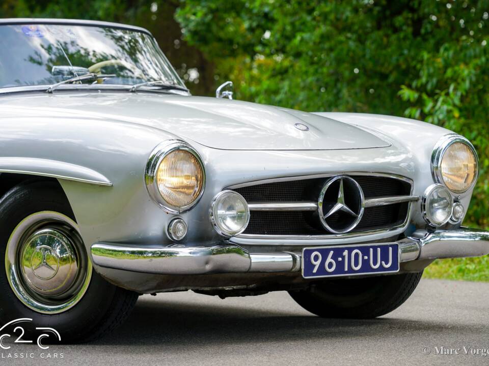 Imagen 18/57 de Mercedes-Benz 190 SL (1955)