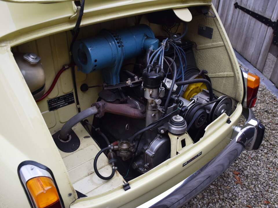 Image 28/30 of SEAT 600 D (1972)