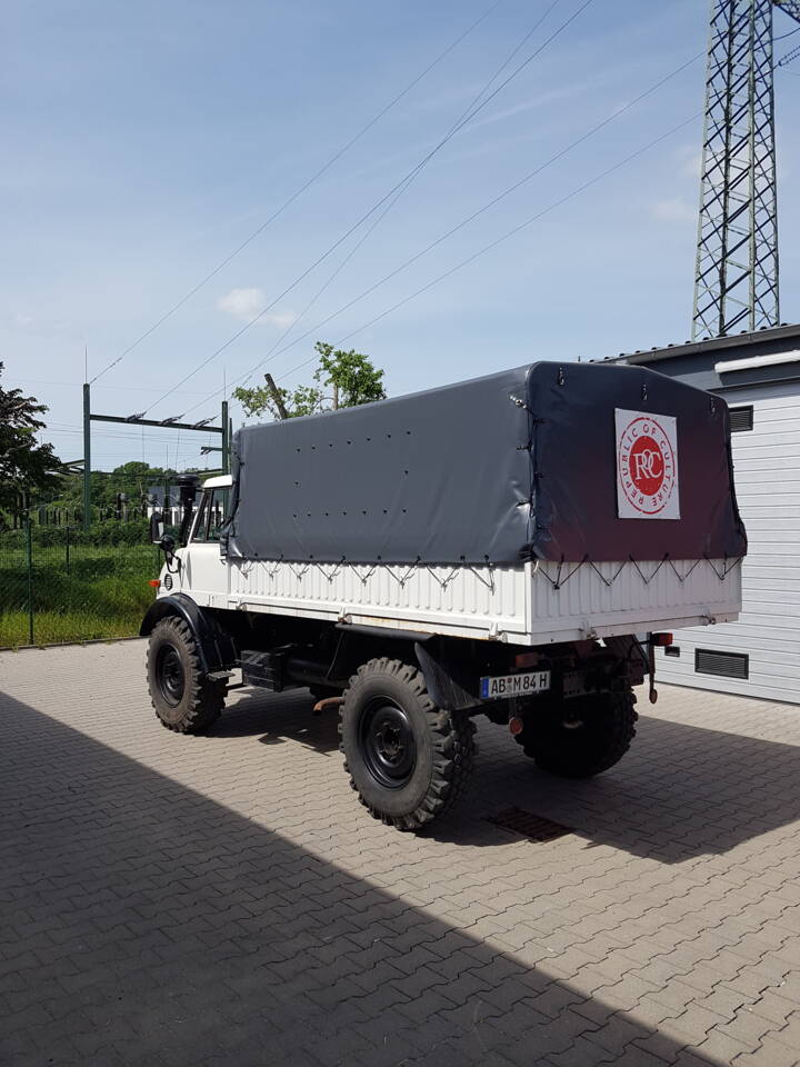 Image 3/5 of Mercedes-Benz Unimog 416 (1979)