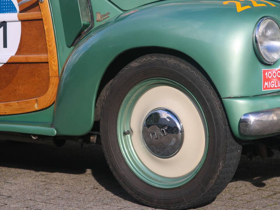 Image 50/51 de FIAT 500 C Giardiniera (1951)