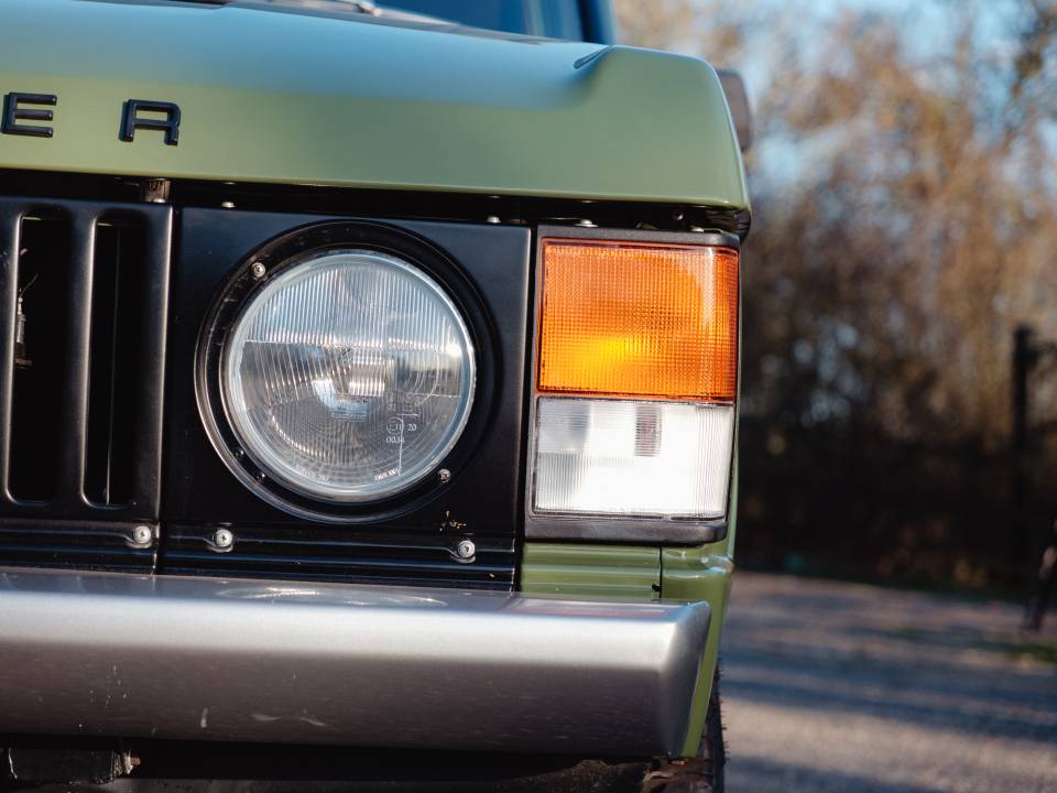 Imagen 12/50 de Land Rover Range Rover Classic 3.5 (1974)