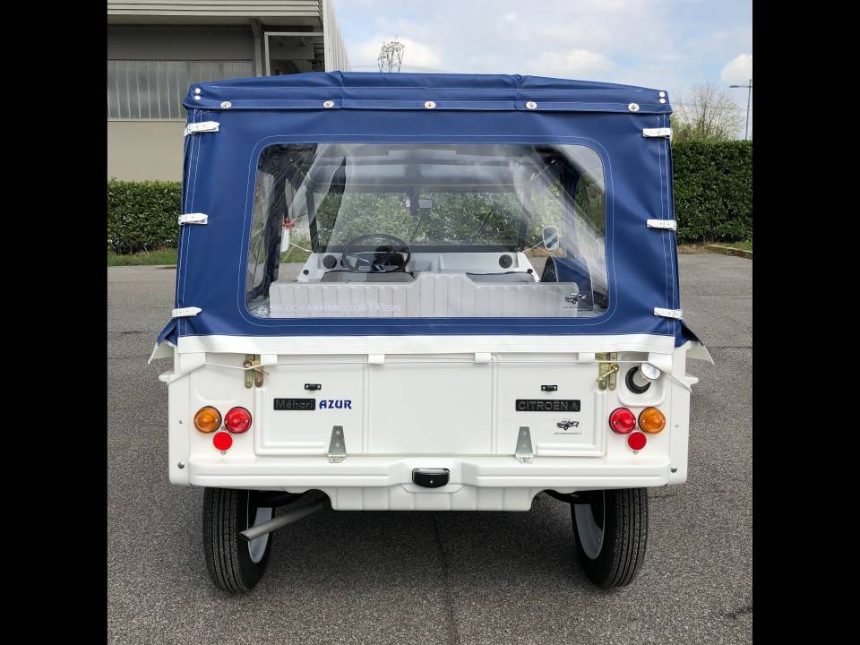 Immagine 11/65 di Citroën Méhari (1984)