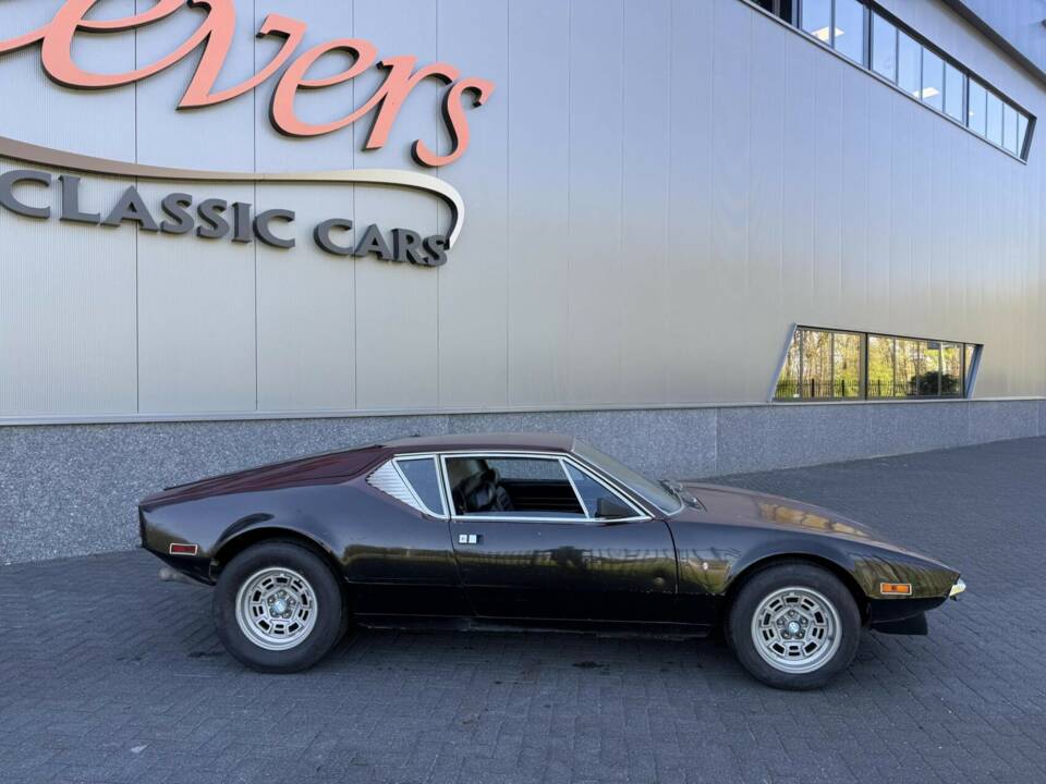 Bild 13/50 von De Tomaso Pantera (1972)