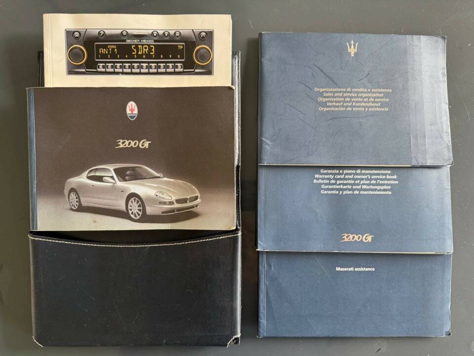 Bild 10/50 von Maserati 3200 GT (1999)