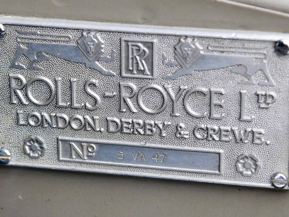 Image 23/50 de Rolls-Royce Phantom V (1962)