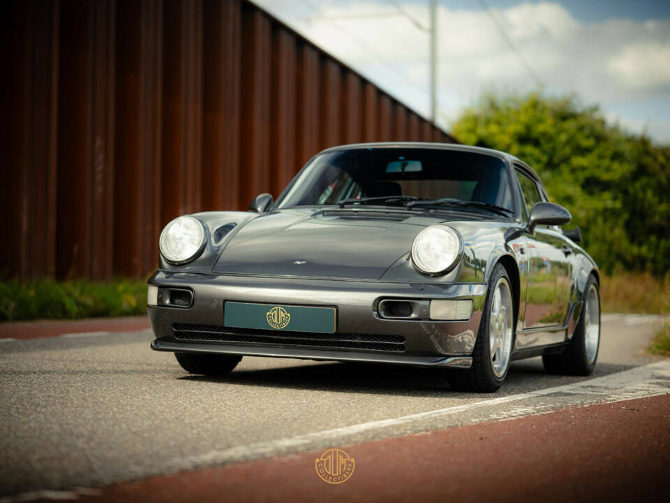 Imagen 25/49 de Porsche 911 Carrera 2 (1994)