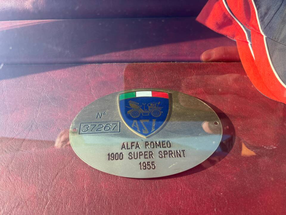 Image 18/21 de Alfa Romeo 1900 C Super Sprint Touring (1956)