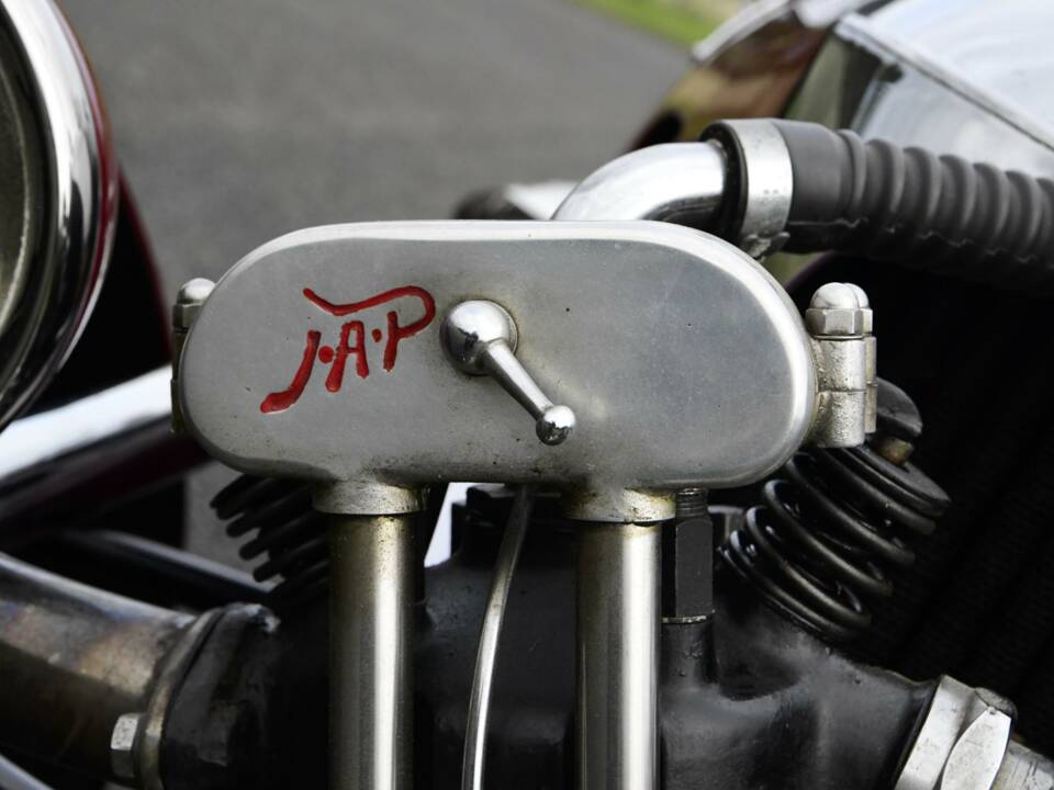 Image 37/50 of Morgan Threewheeler (1933)