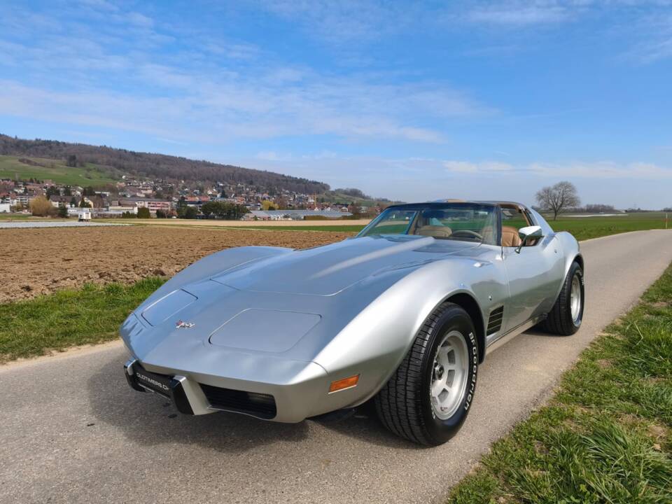 Image 1/23 of Chevrolet Corvette Stingray (1977)