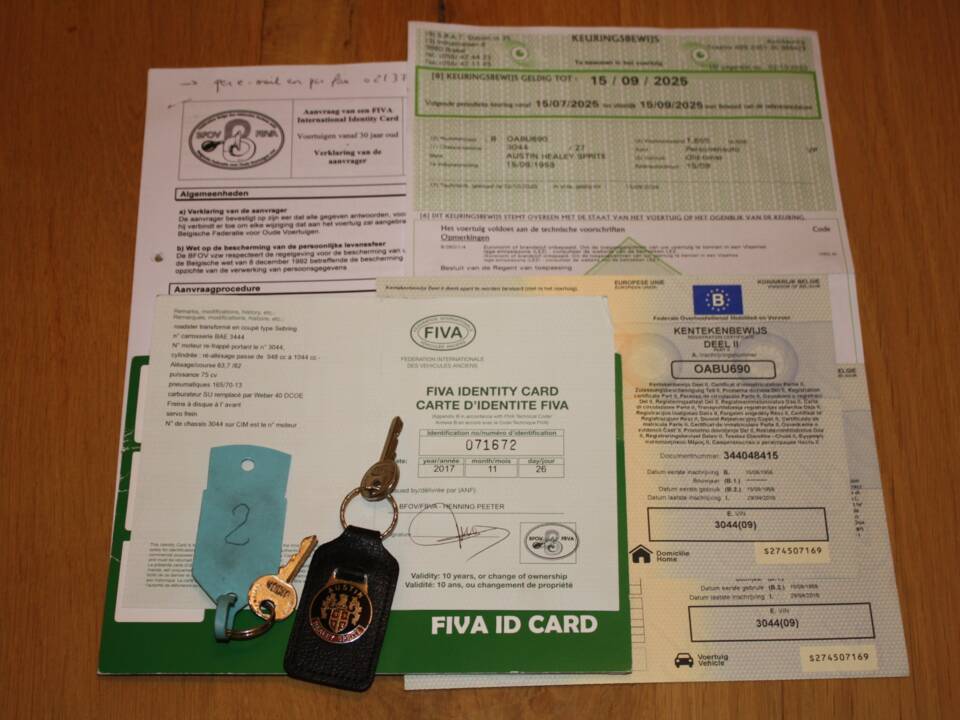 Immagine 52/62 di Austin-Healey Sprite Mk I (1958)