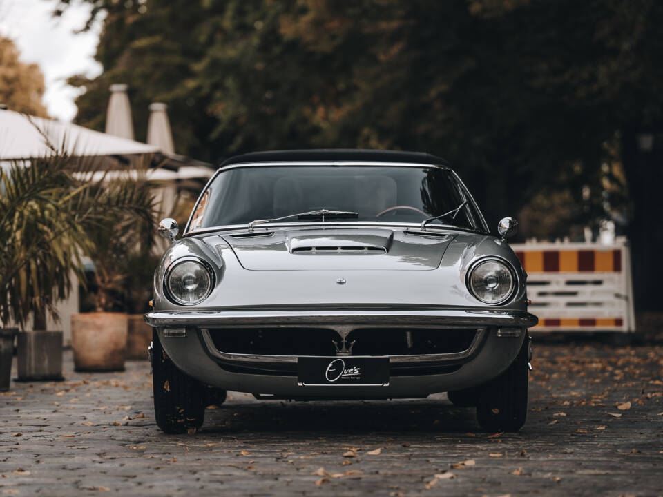 Imagen 3/25 de Maserati Mistral 3700 Spyder (1964)