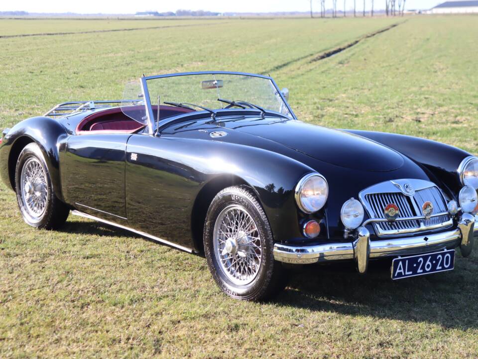 Immagine 47/50 di MG MGA 1600 (1959)