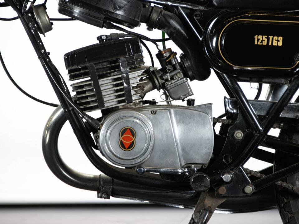 Immagine 16/50 di Gilera 125 TG-3 (1980)