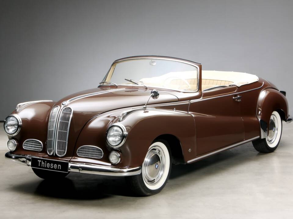 Image 1/26 of BMW 502 Autenrieth (1955)