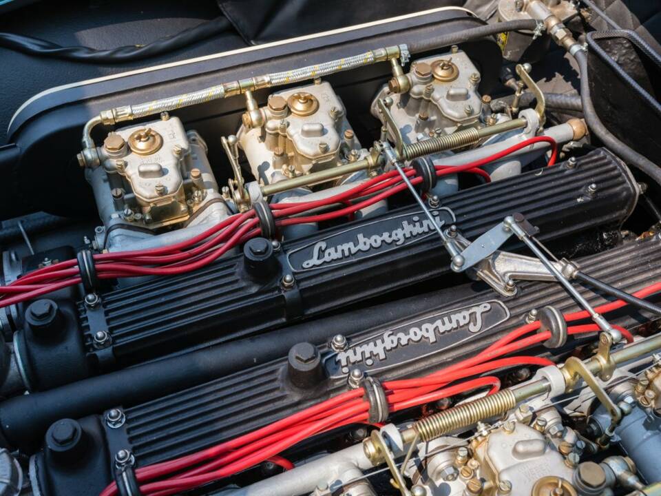 Bild 34/44 von Lamborghini Islero 400 GT (2+2) (1969)