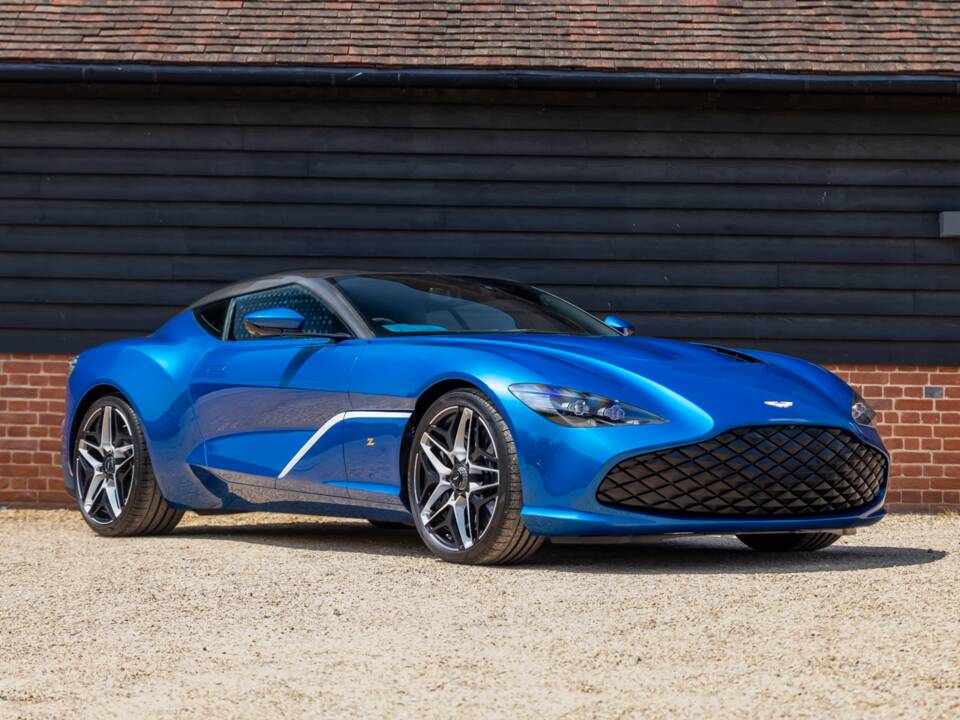 Image 18/98 of Aston Martin DBS GT Zagato (2020)