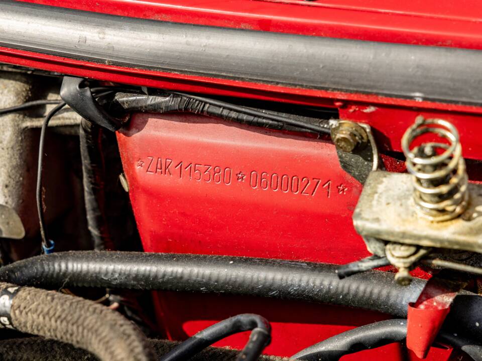 Afbeelding 12/50 van Alfa Romeo 2.0 Spider (1989)