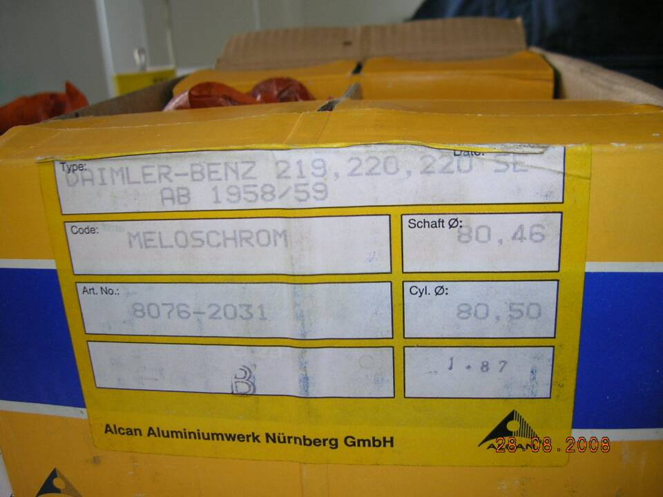 Afbeelding 73/118 van Mercedes-Benz 220 S Cabriolet (1957)