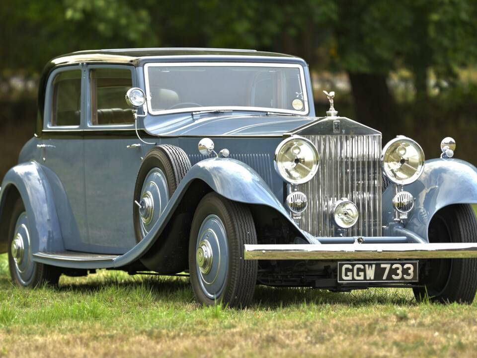 Image 3/50 of Rolls-Royce Phantom II Continental (1934)