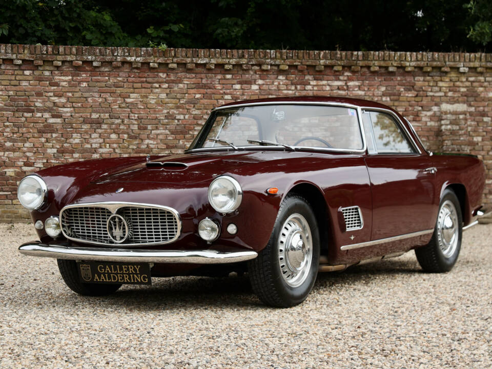 Image 12/50 of Maserati 3500 GT Frua (1961)