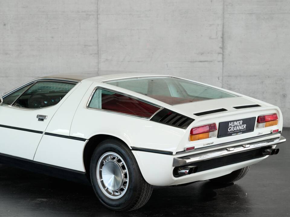 Bild 31/50 von Maserati Bora 4900 (1976)