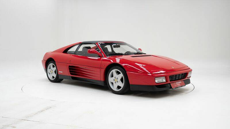 Image 9/15 de Ferrari 348 TS (1990)