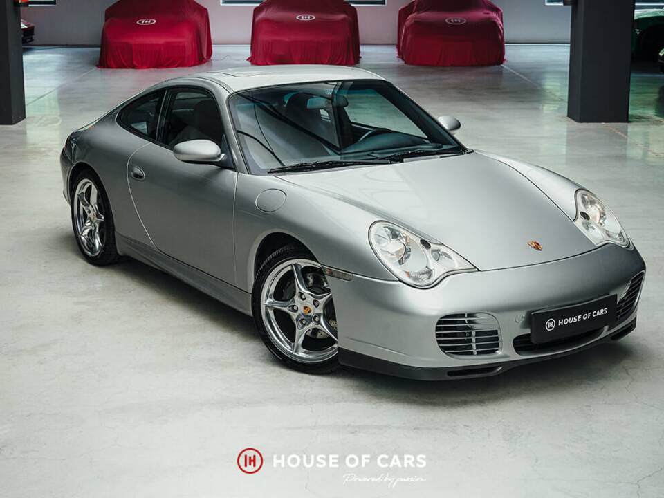 Imagen 4/23 de Porsche 911 Carrera "40 Jahre 911" (2003)