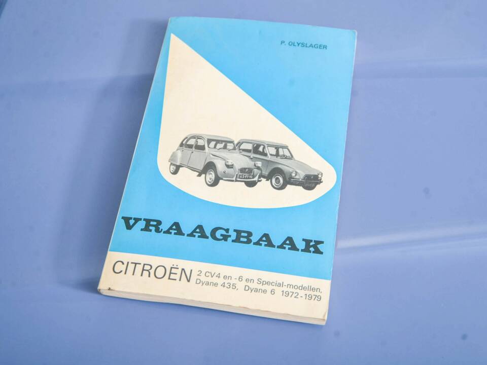 Image 42/50 of Citroën 2 CV 6 (1985)