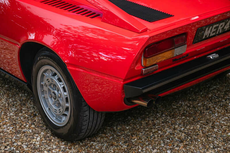 Image 19/44 de Maserati Merak SS (1982)