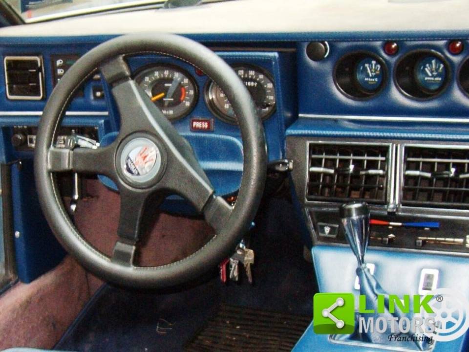 Bild 8/10 von Maserati Merak 2000 GT (1980)