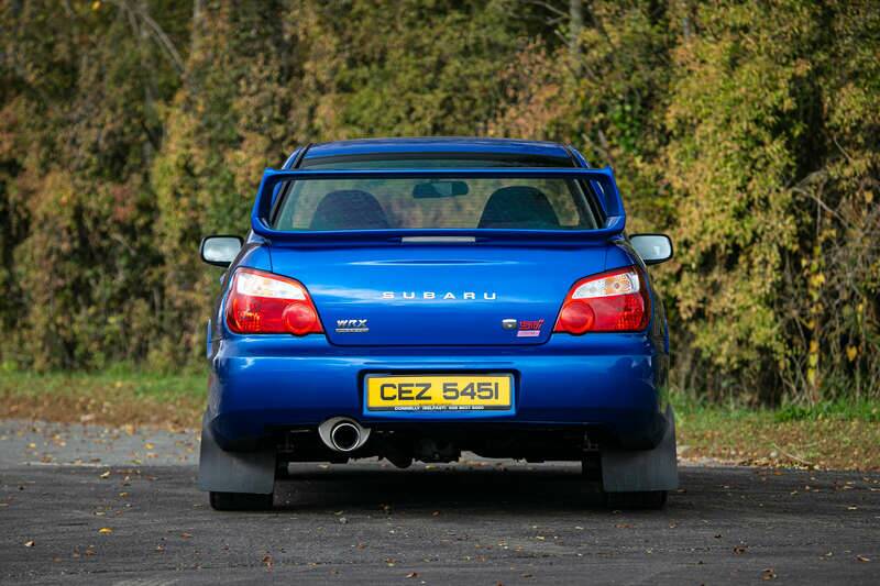 Bild 7/50 von Subaru Impreza WRX STi (2005)