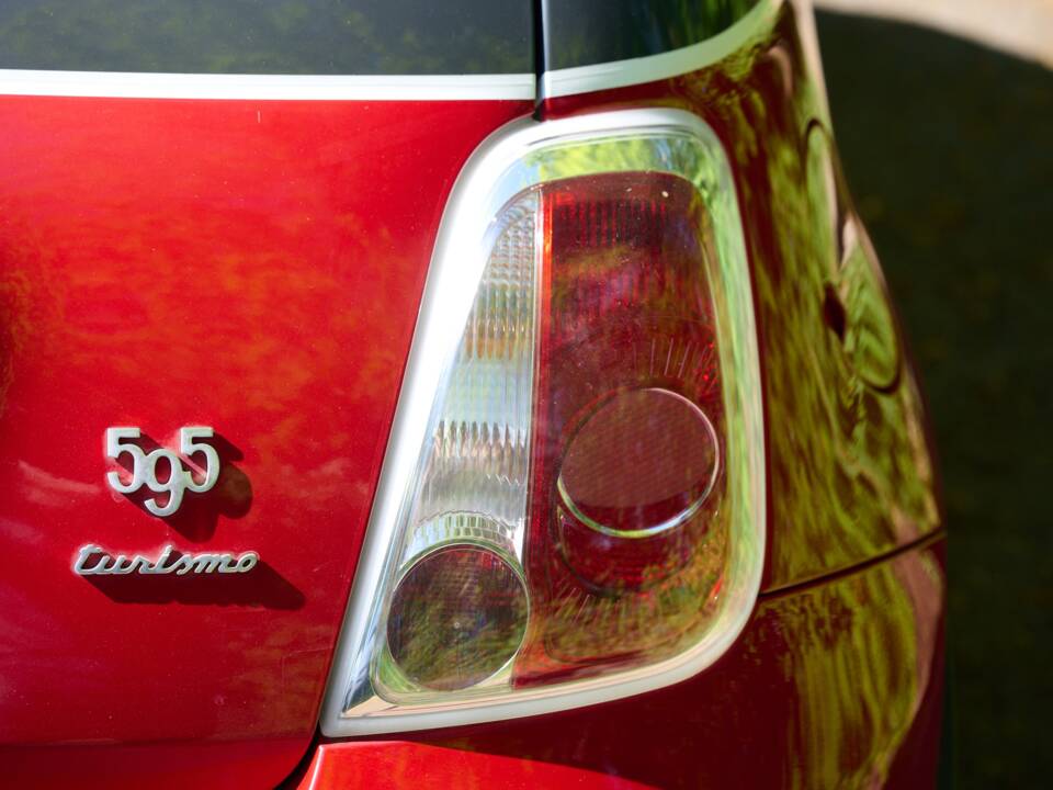 Bild 9/50 von Abarth 595 C Competizione (2014)