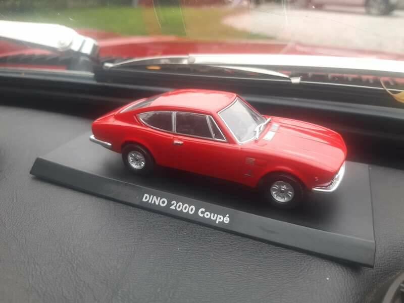 Image 44/44 of FIAT Dino Coupe (1967)