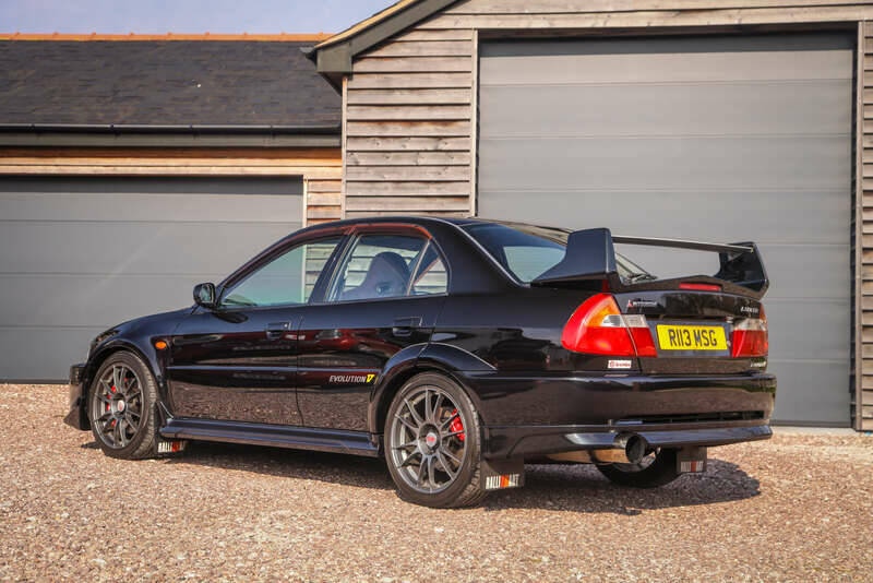Image 5/50 of Mitsubishi Lancer Evolution V (1998)