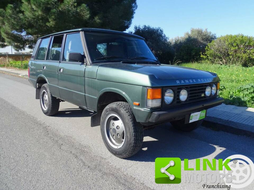 1991 | Land Rover Range Rover Classic 2.5 Turbo D