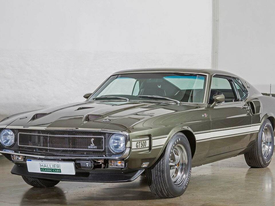 Bild 1/36 von Ford Shelby GT 500 (1969)