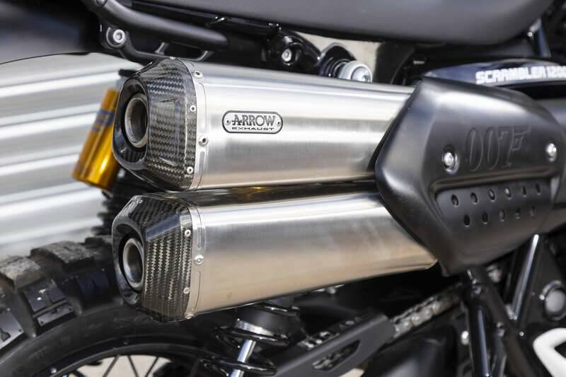 Afbeelding 14/50 van Triumph Scrambler 1200 Bond Edition (2020)