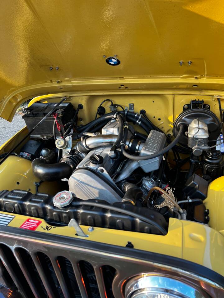 Image 51/88 de Jeep CJ-7 2.4L Diesel (1980)