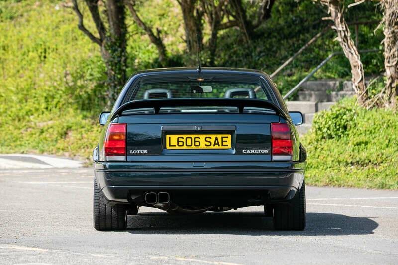 Image 6/37 de Vauxhall Lotus Carlton 3.6 (1993)