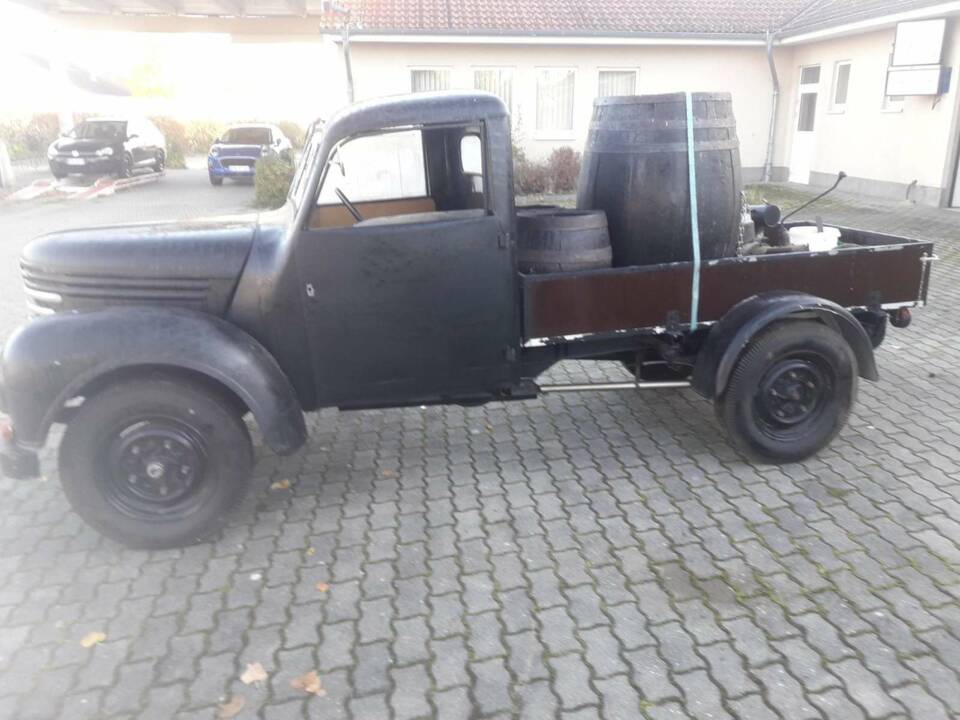 Image 2/19 de Wartburg 311&#x2F;7 Schnelltransportwagen (1960)