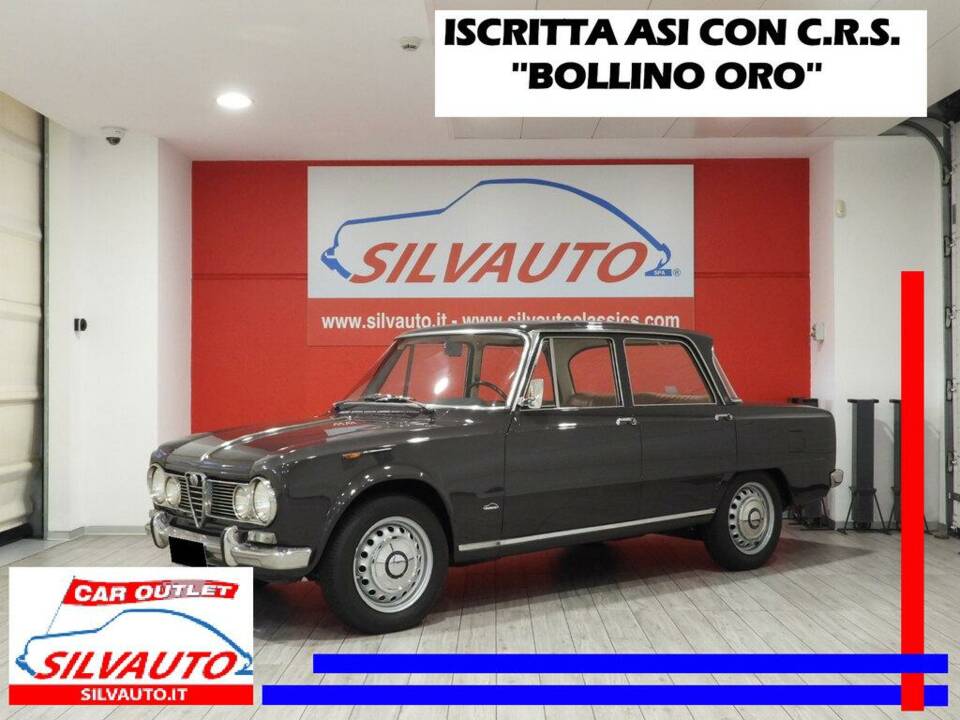 Image 1/10 of Alfa Romeo Giulia Super 1.6 (1967)