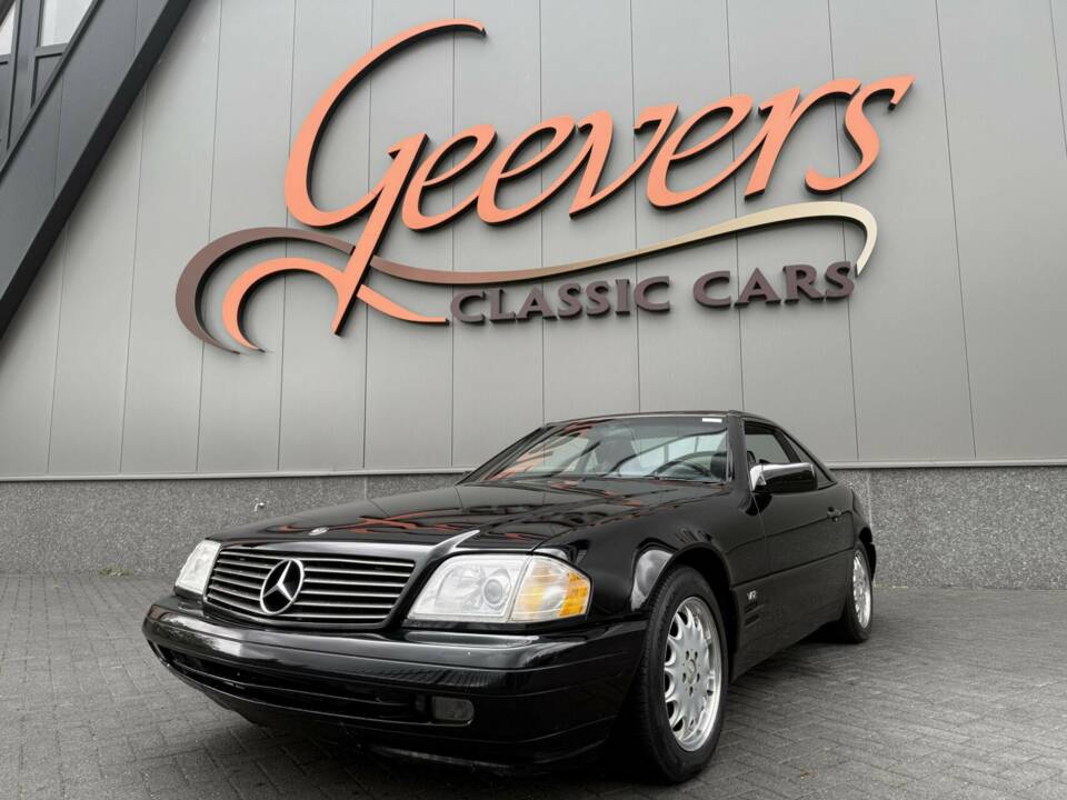 Image 20/50 de Mercedes-Benz SL 600 (1996)