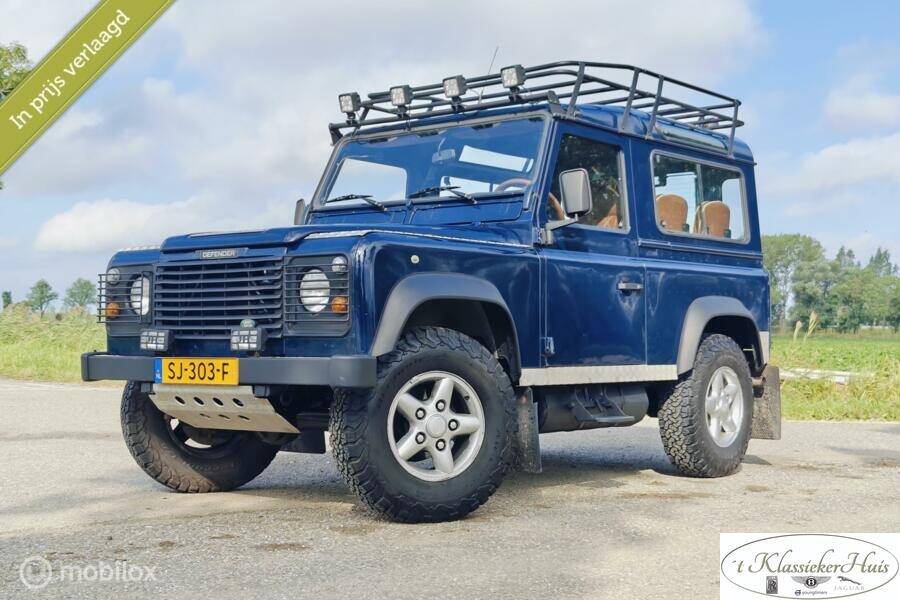 Image 8/39 de Land Rover Defender 90 (1997)