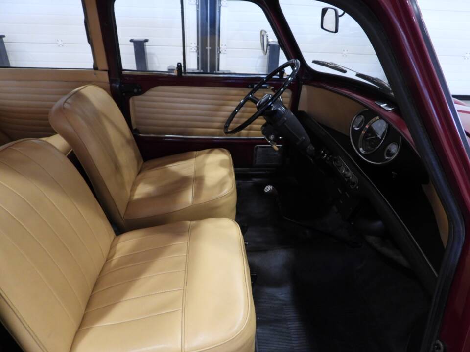 Bild 8/15 von Innocenti Mini T 850 (1967)